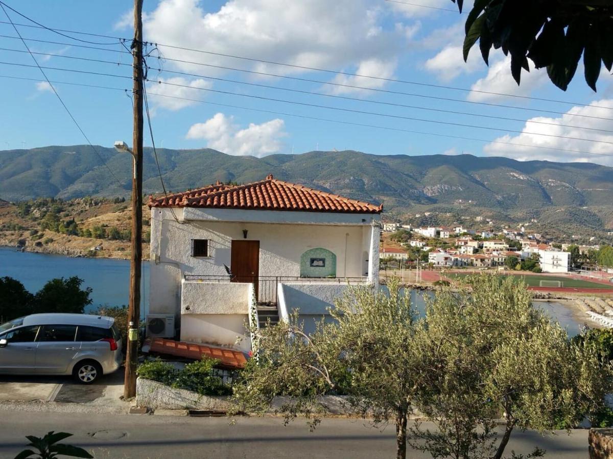 Olive Trees Vila Poros Town Exterior foto
